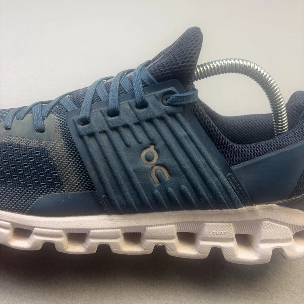 On Cloudswift Shoes Mens Size 9 Blue Mesh CloudTec Running Sneakers Athletic